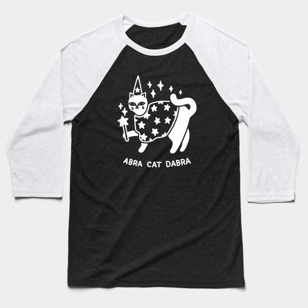 ABRACATDABRA Baseball T-Shirt by obinsun